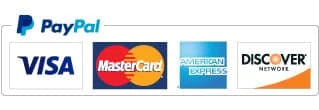 Payments accepted: PayPal, Visa, Mastercard, American Express, Discover